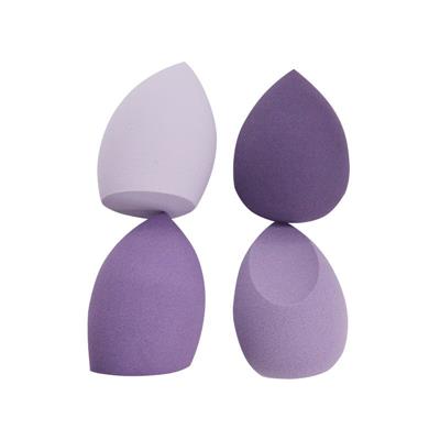 Kit Esponjas Beauty Blender con Estuche A248-4 (Violeta)