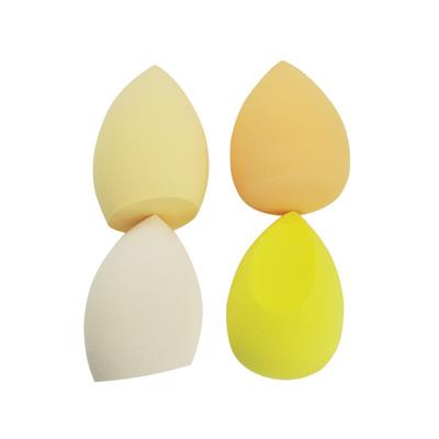 Kit Esponjas Beauty Blender con Estuche A248-4 (Amarillo)