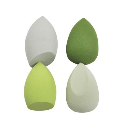 Kit Esponjas Beauty Blender con Estuche A248-4 (Verde)