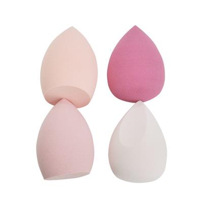 Kit Esponjas Beauty Blender con Estuche A248-4 (Rosa)