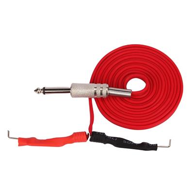 Clipcord Cable Siliconado (Rojo)