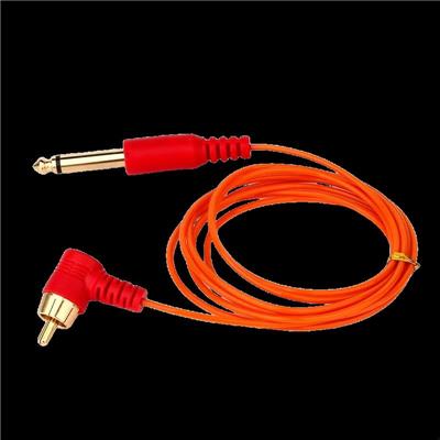 Cable Clipcord Copper Slim Siliconado #0330 Conexión RCA