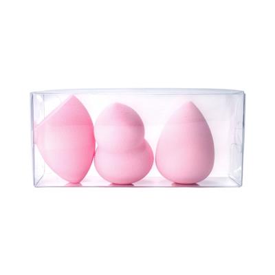 Set Esponjas Maquillaje x3 Unidades (Rosa Claro)