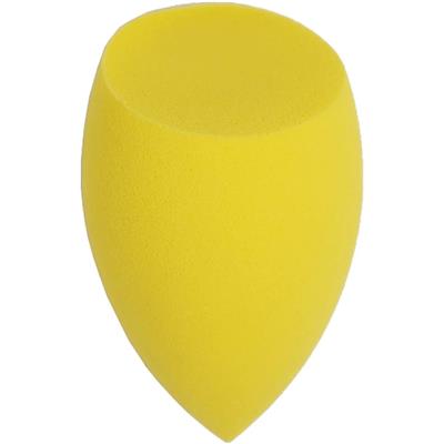 Esponja Beauty Blender con Corte Oblicuo en Base (Amarilla)