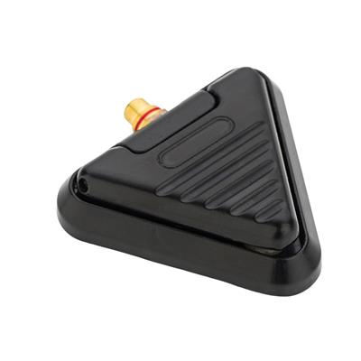 Pedal EZ Tattoo Delta Pro RCA Foot Switch (Negro)