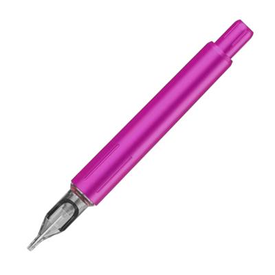 Herramienta Hand Poke para tatuar con Cartuchos (Fucsia)