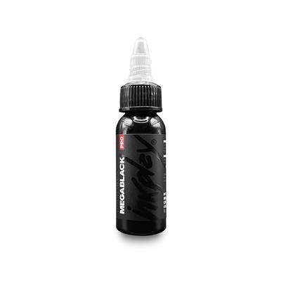 Inkplay Mega Black 1oz (30ml)