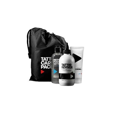 Inkplay Tattoo Care Pack: 3 Productos + Bolso Waterproof