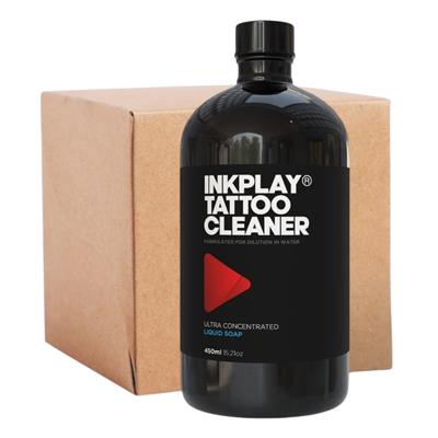 Inkplay Tattoo Cleaner 450ml Caja Cerrada (x12 Unidades)