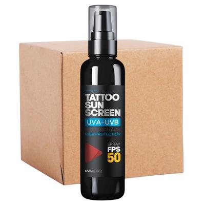 Inkplay Tattoo Sun Screen Spray 65ml Caja Cerrada (x20 Unidades)
