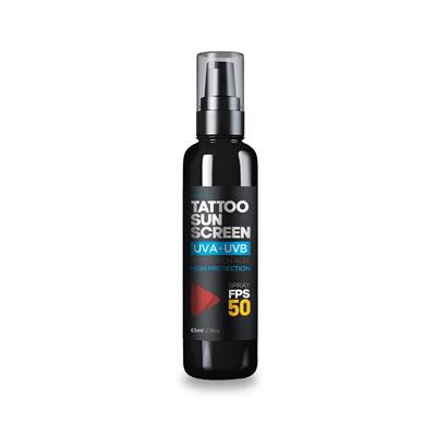 Inkplay Tattoo Sun Screen FPS50 UVA + UVB Spray 65ml