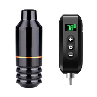 Kit Tattoo Batería EZ Portex Gen 2 BK - Máquina Pen #2578-1 (Negra)