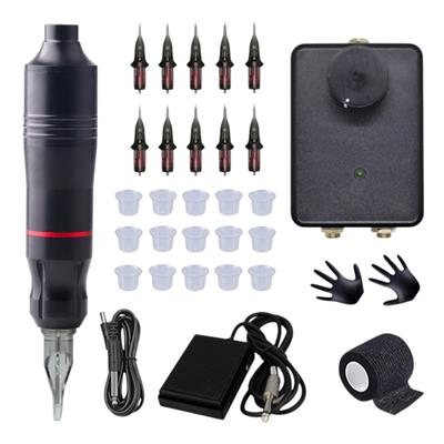 Kit Inicial Dermopigmentación & PMU con Dermógrafo (Negro)