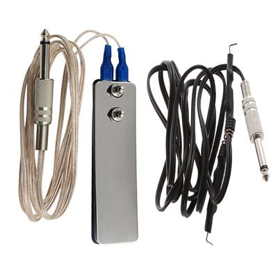 Combo Pedal Acero Inoxidable + Cable Clipcord Standard