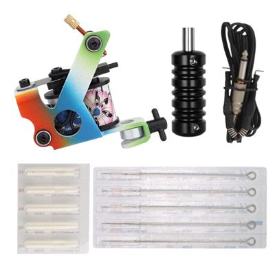 Kit Tattoo Máquina Standard #1118-7 + Accesorios