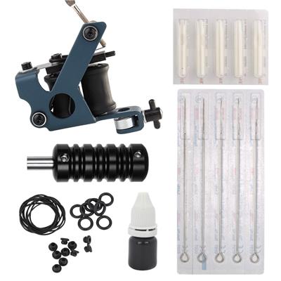 Kit Para Tatuar con Máquina #1116-6, Accesorios, Agujas, Tips