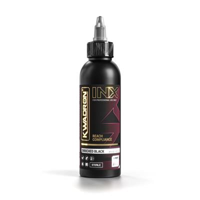 Kwadron Inx 4oz. Enriched Black (120ml)