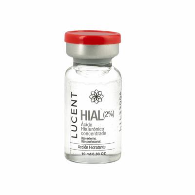 LUCENT HIAL Ácido Hialurónico Concentrado 2% Acción Hidratante 10ml.