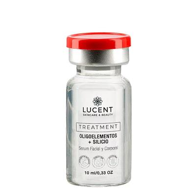 LUCENT Oligoelementos y Silicio Estéril Serum Facial y Corporal 10ml.