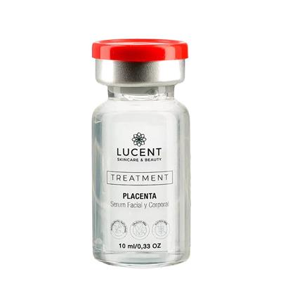LUCENT Placenta Serum Facial y Corporal 10ml.