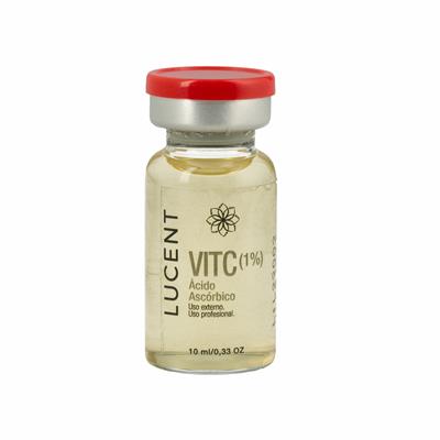 LUCENT VITC Vitamina C (1%) Ácido Ascórbico 10ml.