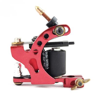 Máquina Custom Bobinas 10w. Tipo FK Irons #0483-5 (Roja)