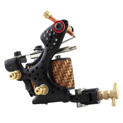 Máquina Custom Bobinas 10w. Astral Shader #2111-1 (Negra)