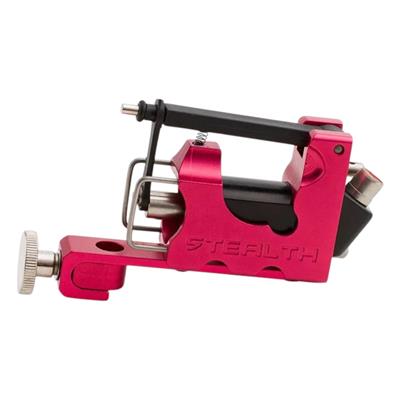 Máquina Rotativa Stealth 2.0 Conexión Clipcord RCA (Roja)