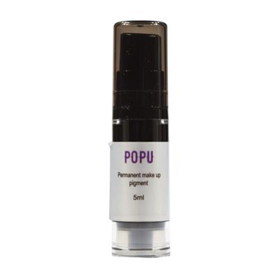 Pigmento PMU Popu Ink 5ml. Jet Black