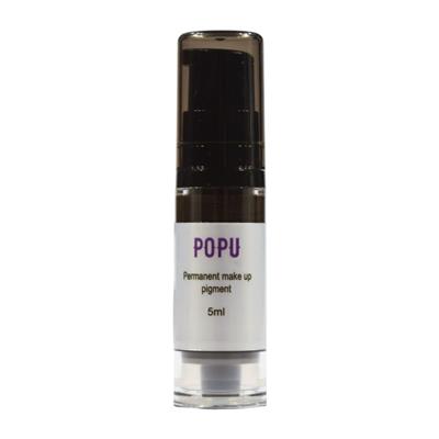 Pigmento PMU Popu Ink 5ml. Dark Brown