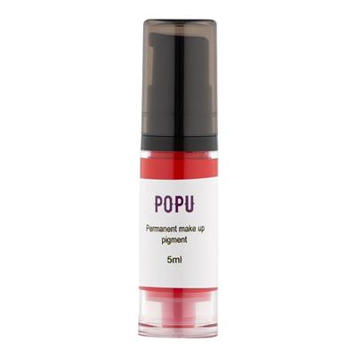 Pigmento PMU Popu Ink 5ml. Real Red