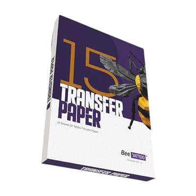 Papel Hectográfico Bee Tattoo (x15 Unidades)