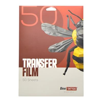 Papel Transfer Transparente Bee Tattoo (x50 Unidades)
