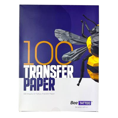 Papel Hectográfico Bee Tattoo (x100 Unidades)