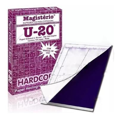 Papel Hectográfico Magisterio U-20 Caja Cerrada (x100 Unidades)