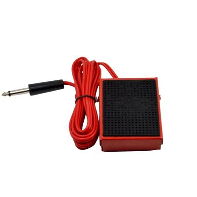 Pedal Standard Plug Square con Cable Silicona (Rojo)