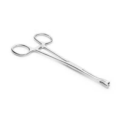 Pinza Triangular Abierta Chica Acero Inoxidable Piercing