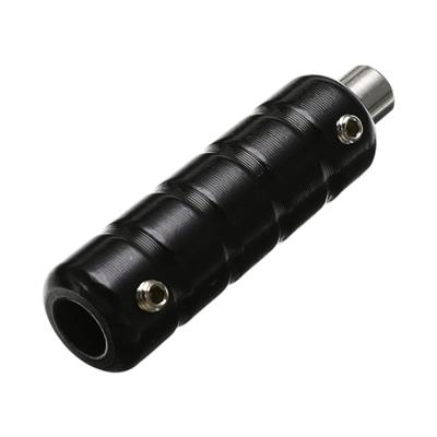 Puntera Grip Aluminio Slim 16mm (Negra)