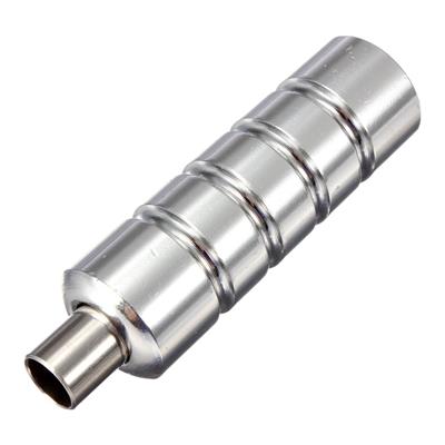 Puntera Grip Aluminio Slim 16mm (Plateada)