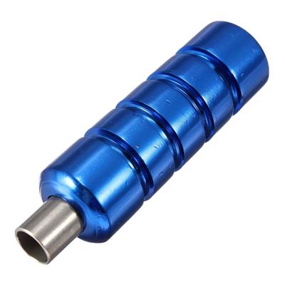 Puntera Grip Aluminio Slim 16mm (Azul)