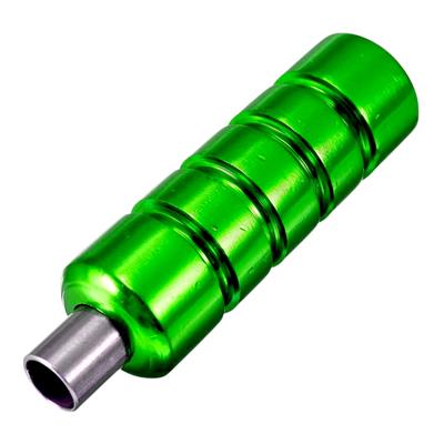 Puntera Grip Aluminio Slim 16mm (Verde)