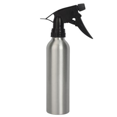 Rociador Pulverizador Aluminio 300ml (Plateado)