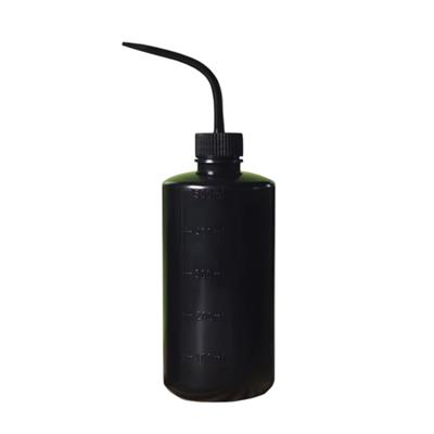 Rociador Difusor tipo Box pico rígido 500ml (Negro)