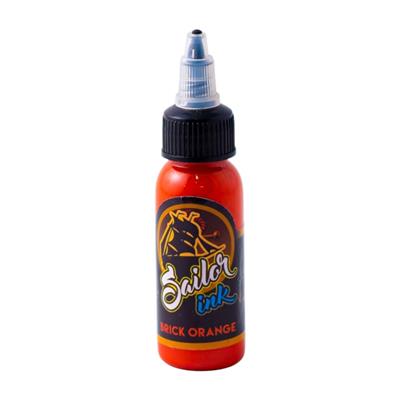 Sailor Ink 1oz. Brick Orange