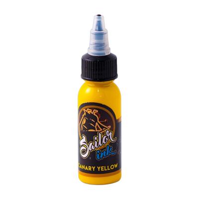 Sailor Ink 1oz. Canary Yellow