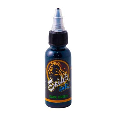 Sailor Ink 1oz. Dark Green
