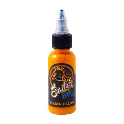 Sailor Ink 1oz. Golden Yellow