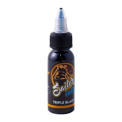Sailor Ink 1oz. Triple Black