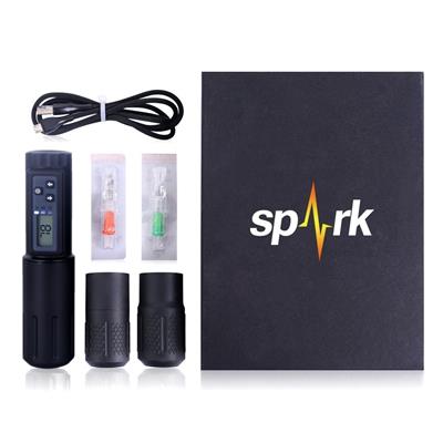 Máquina Pen Inalámbrica Spark Wireless Rotary TM7114 (Negra)