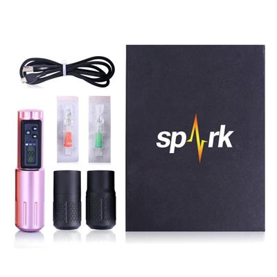 Máquina Pen Inalámbrica Spark Wireless Rotary TM7114 (Rosada)